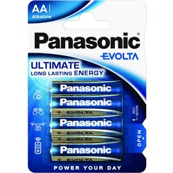 Элементы питания Panasonic EVOLTA - фото 13330194