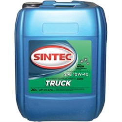 Масло SINTEC Sintec Truck 10w40 API CI-4/SL - фото 13330989