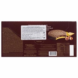 Печенье FIORELLA &quot;Crunch Biscuit&quot; в молочном шоколаде с ореховым кремом, 67,5 г, ТУРЦИЯ, 1377