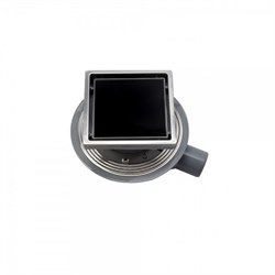 Душевой трап Pestan Confluo Standard Black Glass 1 - фото 13357073
