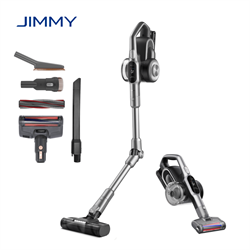 Пылесос вертикальный Jimmy H10 Flex Black+Silver