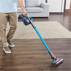 Пылесос вертикальный Jimmy JV85 Graphite+Blue Cordless Vacuum Cleaner+charger ZD24W300060U Зарядка от зарядной станции с адаптером