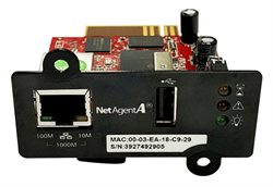 SNMP-адаптер NetAgent 1-port для MAS-1000/2000/3000 и выше - фото 13373640