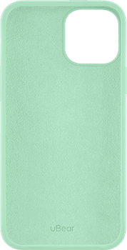 CS103LG54TH-I21 Touch Case, чехол защитный силиконовый для iPhone 13 mini софт-тач, светло-зелёный - фото 13374463