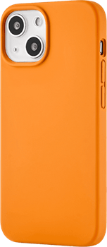 CS103OR54TH-I21 Touch Case, чехол защитный силиконовый для iPhone 13 mini софт-тач, оранжевый - фото 13374467