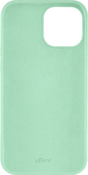 CS106LG67TH-I21 Touch Case, чехол защитный силиконов. для iPhone 13 Pro Max софт-тач, светло-зеленый - фото 13374493