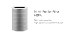 Фильтр д/очистителя воздуха Mi Air Purifier HEPA Filter M8R-FLH (SCG4021GL) - фото 13375317