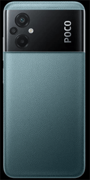 POCO M5 GREEN (22071219CG), 16,71 см (6.58") 20:9 2408 x 1080 пикселей, 2x2.2 GHz Cortex-A76 + 6x2.0 GHz Cortex-A55, 8 Core, 4 GB, 64 GB, 50 МП + 2 МП + 2 МП/5Mpix, 2 Sim, 2G, 3G, LTE, 5.3, WiFi 802.11 a/b/g/n/ac/ax, NFC, A-GPS, GALILEO, BEIDOU, GLONASS,  - фото 13376077