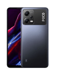 POCO X5 5G Black (22111317PG), 16,9 cm (6.67") 20:9 2400 x 1080, 2x2.2 ГГц Cortex-A76 6x1.7 ГГц Cortex-A55, 8 Core, 6 GB, 128 GB, 48 МП+8 МП+2 МП/13Mpix, 2 Sim, 2G, 3G, LTE, BL v5.1, WiFi 802.11 a/b/g/n/ac, NFC, A-GPS, GALILEO, BEIDOU, GLONASS, GPS, Type- - фото 13376101