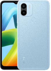 Redmi A2+ Light blue(23028RNCAG), 16,56 см (6.52") 20:9 1600 x 720, 4x2.2ГГц + 4x1.8ГГц, 8 Core, 3GB RAM, 64GB, 1 ТБ, 8 МП + QVGA/5Mpix, 2 Sim, 2G, 3G, LTE, BT v5.0, WiFi 802.11 a/b/g/n, GPS / A-GPS, ГЛОНАСС, Galileo, Beidou, Micro-USB, 5000mAh, Android 1 - фото 13376168