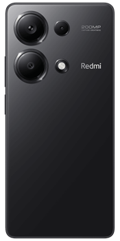 Redmi Note 13 Pro Midnight Black (23117RA68G), 16,9 cm (6.67") 20:9 2400 x 1080, 2х2.8 ГГц + 6х2.0 ГГц, 8 Core, 12 GB, 512 GB, 200 МП/16Mpix, 2 Sim, 5.2, Wi-Fi, NFC, GPS / A-GPS, ГЛОНАСС, Galileo, Beidou, Type-C, 5000 mAh, 187g, 161 ммx75 ммx8 мм - фото 13376211