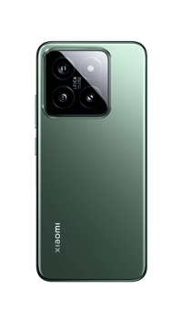 Xiaomi 14 Jade Green (23127PN0CG), 16,15 см (6.36'') 20:9 2670 х 1200, 1 х 3.30ГГц + 5 х 3.20ГГц + 2 х 3.30ГГц, 8 Core, 12 GB, 512 GB, 50 МП + 50 МП + 50 МП/32Mpix, 2 Sim, 2G, 3G, LTE, 5.4, Wi-Fi, NFC, GPS / A-GPS, ГЛОНАСС, Galileo, Beidou, Type-C, 4610 м - фото 13376218