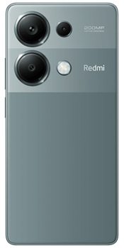 Redmi Note 13 Pro Forest Green (23117RA68G), 16,9 cm (6.67") 20:9 2400 x 1080, 2х2.8 ГГц + 6х2.0 ГГц, 8 Core, 12 GB, 512 GB, 200 МП/16Mpix, 2 Sim, 5.2, Wi-Fi, NFC, GPS / A-GPS, ГЛОНАСС, Galileo, Beidou, Type-C, 5000 mAh, 187g, 161 ммx75 ммx8 мм - фото 13376233