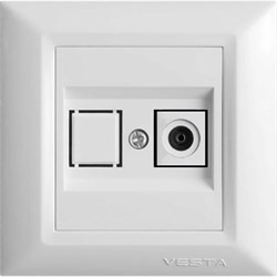 Розетка Vesta Electric Roma - фото 13379467