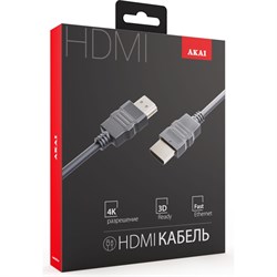 Hdmi-кабель Akai CE-803B - фото 13383103