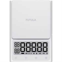 Кухонные весы FUTULA Kitchen Scale 3 (White) - фото 13385192