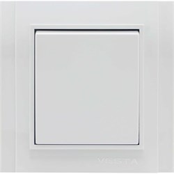 Одноклавишный выключатель Vesta Electric Verona - фото 13389955