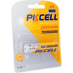 Литий-ионный аккумулятор PKCell 2600-1B - фото 13496351