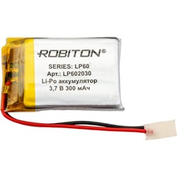 Аккумулятор Robiton LP602030 - фото 13515162