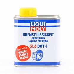 Тормозная жидкость LIQUI MOLY Bremsflussigkeit SL6 DOT 4 - фото 13515844