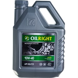 Моторное масло OILRIGHT 10W40 API SG/CD - фото 13517034