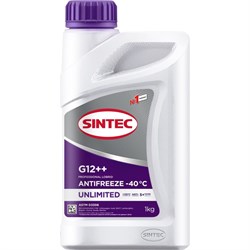 Антифриз SINTEC UNLIMITED G12++ - фото 13519005