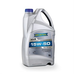 Моторное масло RAVENOL HVP High Viscosity Perfor. Oil SAE 15W-50 new - фото 13519648