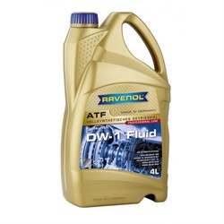 Трансмиссионное масло RAVENOL ATF DW-1 Fluid - фото 13519655