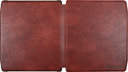 Чехол для PocketBook 700 ERA, Shell cover, Brown (коричневый) (HN-SL-PU-700-BN-WW) - фото 13521843