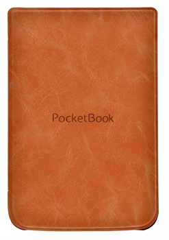 Обложка для электронной книги PocketBook 606/616/617/627/628/632/633, коричневая (PBC-628-BR-RU) - фото 13521852