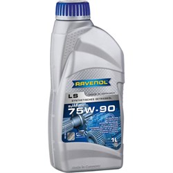 Трансмиссионное масло RAVENOL Getriebeoel LS SAE 75W-90, 1 л - фото 13529045