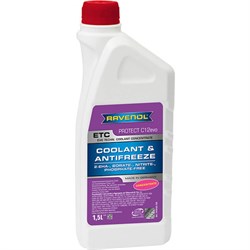 Антифриз RAVENOL ETC Concentrate Protect C12evo 1,5л - фото 13532294