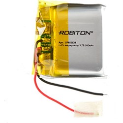Аккумулятор Robiton LP852526 - фото 13533068
