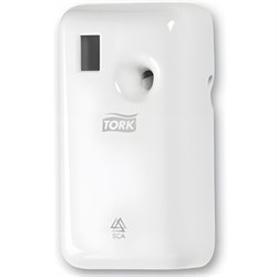 Диспенсер для аэрозольного освежителя воздуха TORK (Система А1), белый, электронный, 562000 - фото 13552413