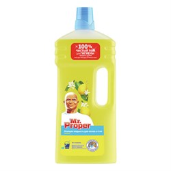 Средство для мытья пола и стен 1,5 л, MR.PROPER (Мистер Пропер) "Лимон" - фото 13552645