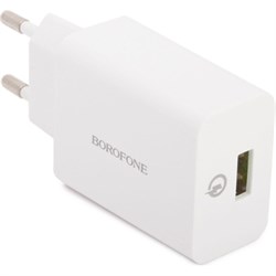 Сетевое зарядное устройство Borofone ba21a long journey - фото 13553641