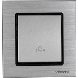 Звонок Vesta Electric Exclusive Silver Metallic - фото 13561490