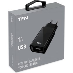 Сетевое зарядное устройство TFN TFN-WC1U1ABK - фото 13561559
