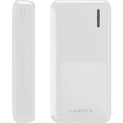 Внешний аккумулятор Harper Power Bank PB-20011 white - фото 13565950