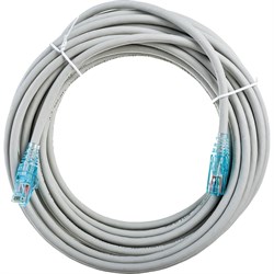 Патч-корд Hyperline PC-LPM-UTP-RJ45-RJ45-C6-10M-LSZH-GY - фото 13592185