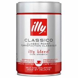 Кофе молотый ILLY "Classico" 250 г в жестяной банке, арабика 100%, ИТАЛИЯ, 43 - фото 13607890