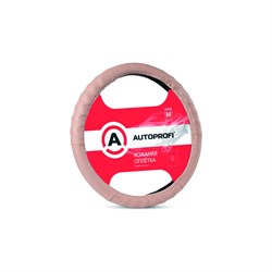 Оплетка руля AUTOPROFI AP-300 D.BE M - фото 13637110