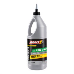 Синтетическое трансмиссионное масло MAG1 Full Synthetic 75W-140 GL-5 Gear Oil, 946 мл - фото 13637637