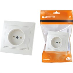 Розетка TDM ELECTRIC Таймыр - фото 14732519