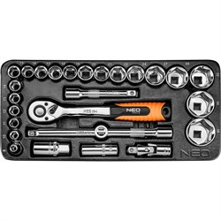 Набор сменных головок NEO Tools 84-238 - фото 14744843