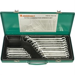 Набор комбинированных ключей JONNESWAY W26116S - фото 14758403