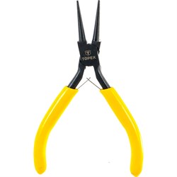 Прецизионные кусачки-круглогубцы TOPEX 32D034 - фото 14776358