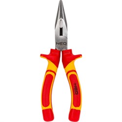 Удлиненные прямые плоскогубцы NEO Tools 01-223 - фото 14789950