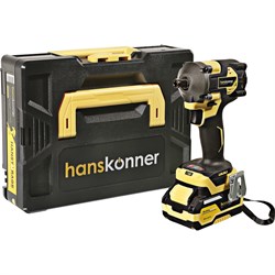Аккумуляторный ударный гайковерт Hanskonner 1BatterySystem - фото 14791240
