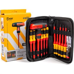 Набор диэлектрических отверток КВТ Профи - фото 14819511